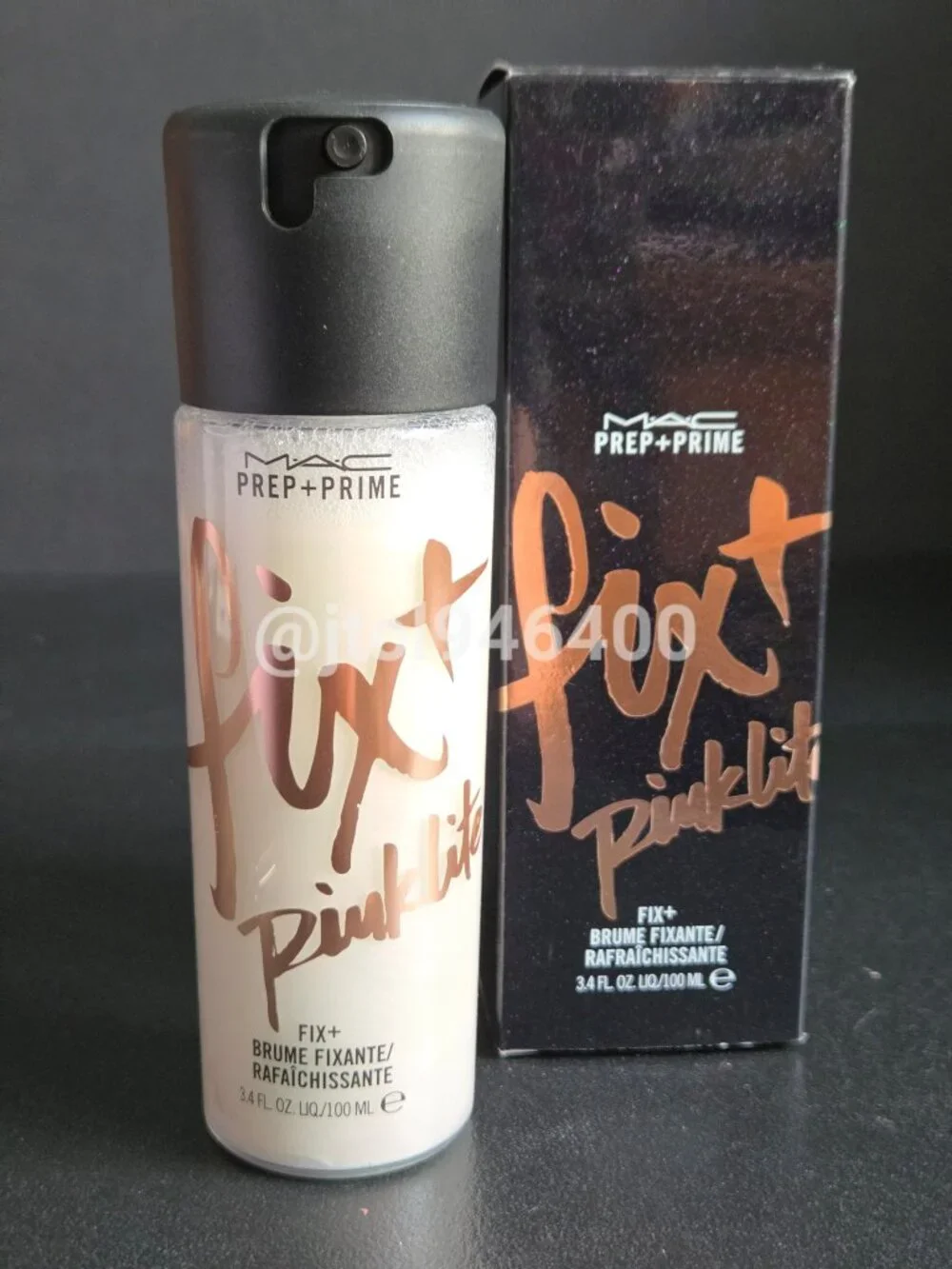 Mac Pinklite Fix + Setting Spray